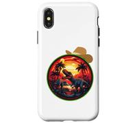 Carcasa para iPhone X/XS Mi Amigo Dinosaurio