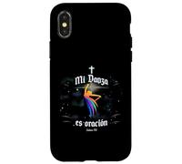 Carcasa para iPhone X/XS Mi Danza es Oracion Culto Danza Cristiana Salmos 150