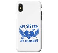 Carcasa para iPhone X/XS Mi Hermana es mi guardiana