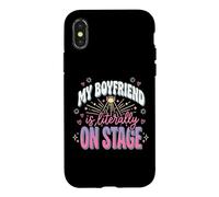 Carcasa para iPhone X/XS Mi Novio está Literalmente en el Escenario