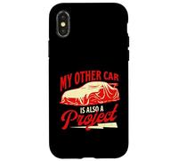 Carcasa para iPhone X/XS Mi Otro Coche también es un Proyecto - JDM Lover Car Guy Racing