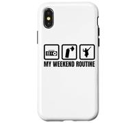 Carcasa para iPhone X/XS Mi Rutina de Fin de Semana B-Boy Breakdance