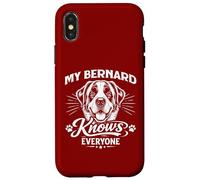 Carcasa para iPhone X/XS Mi San Bernardo Conoce a Todos