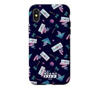 Carcasa para iPhone X/XS Miami Vice Undercover Airbrush All Over Print