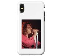 Carcasa para iPhone X/XS Michael Hutchence INXS Luna Llena Corazones Sucios Era 1993