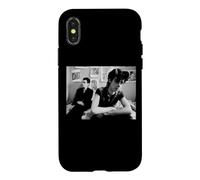 Carcasa para iPhone X/XS Mick Harvey Nick Cave & Las Malas Semillas de David Corio