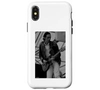 Carcasa para iPhone X/XS Mick Jones Big Audio Dynamite Cantante The Clash Andy Willsher