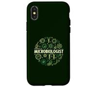 Carcasa para iPhone X/XS Microbiólogo - Microbiología y Virología Ciencias