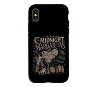 Carcasa para iPhone X/XS Midnight Margaritas Halloween Magic Witch Beber