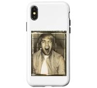 Carcasa para iPhone X/XS Mike Flowers of The Pops Orchestra de Simon Fowler