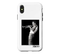Carcasa para iPhone X/XS Miles Davis MD100 Tanglewood 1970 Foto de David Gahr