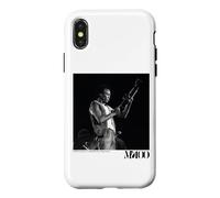 Carcasa para iPhone X/XS Miles Davis MD100 Tanglewood 1970 Foto de David Gahr