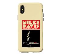 Carcasa para iPhone X/XS Miles Davis Níquel enchufado Chicago 1967