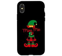 Carcasa para iPhone X/XS Mini Me Twin Elf Melanin Black Girl Magic Christmas Girls