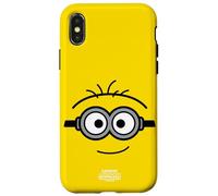 Carcasa para iPhone X/XS Minions Ed Big Face Costume Graphic