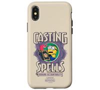 Carcasa para iPhone X/XS Minions & Monsters Casting Spells