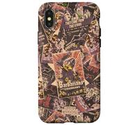 Carcasa para iPhone X/XS Minions & Monsters Classic Posters All Over Print