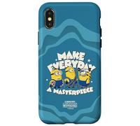 Carcasa para iPhone X/XS Minions & Monsters Film Masterpiece