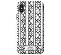 Carcasa para iPhone X/XS Minions & Monsters Goggle Film Strip All Over Print