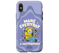 Carcasa para iPhone X/XS Minions & Monsters Hollywood Masterpiece