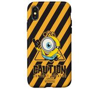 Carcasa para iPhone X/XS Minions & Monsters James Caution Content Creator