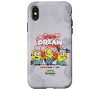 Carcasa para iPhone X/XS Minions & Monsters Living The Dream