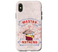 Carcasa para iPhone X/XS Minions & Monsters Master of Nothing