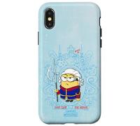 Carcasa para iPhone X/XS Minions & Monsters Royal Guard