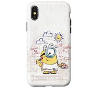 Carcasa para iPhone X/XS Minions & Monsters Vision Is An Art