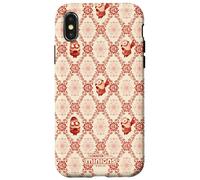 Carcasa para iPhone X/XS Minions Stuart & Bob Lunar New Year Celebration