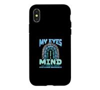 Carcasa para iPhone X/XS Mis Ojos Tienen una Mente de su Propio nistagmo