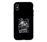 Carcasa para iPhone X/XS Misión Espacial A Marte Rojo pequeño Planeta Explorador