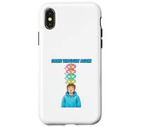 Carcasa para iPhone X/XS Mismo Pensamiento de Nuevo diseño de Bucle de Pensamiento excesivo