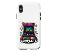 Carcasa para iPhone X/XS Mission Preschool - Ropa Completa de graduación Preescolar