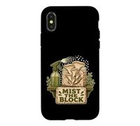 Carcasa para iPhone X/XS Mist The Block Setas Ostra Cultivo Casa Humedad