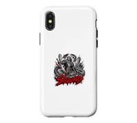 Carcasa para iPhone X/XS Mito del Guerrero Vikingo Cazador de Dragones nórdico de Sigurd