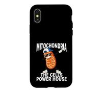 Carcasa para iPhone X/XS Mitocondria Las Células Power House Dabbing Divertido