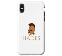 Carcasa para iPhone X/XS Mitología Griega - Hades - No el Villano Solo el Gerente