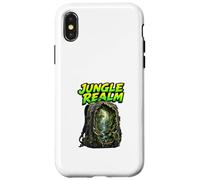 Carcasa para iPhone X/XS Mochila Jungle Adventure Nature Explorer Escape