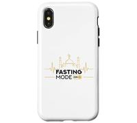 Carcasa para iPhone X/XS Modo de ayuno en Ramadán Kareem Ayuno Musulmán Islámico