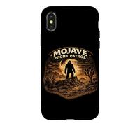 Carcasa para iPhone X/XS Mojave Night Patrol YUCCA Man Desert Legend Cryptid