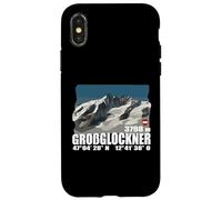 Carcasa para iPhone X/XS Monte Großglockner Austria Hohe Tauern Senderismo Regalos