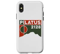 Carcasa para iPhone X/XS Monte Pilatus Lucerna Suiza Viajes Senderismo Regalos Suiza