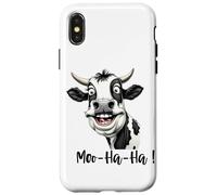 Carcasa para iPhone X/XS Moo-Ja-Ha
