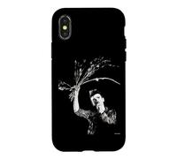 Carcasa para iPhone X/XS Morrissey Swings Flowers The Smiths Live de Martin O'Neill