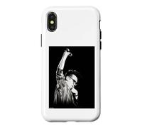 Carcasa para iPhone X/XS Morrissey The Smiths Live Manchester 1984 Martin O'Neill