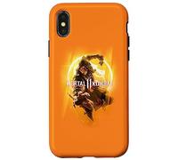 Carcasa para iPhone X/XS Mortal Kombat 11 from The Flames