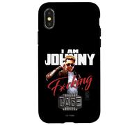 Carcasa para iPhone X/XS Mortal Kombat 2 I Am Johnny Cage