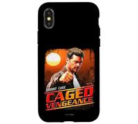 Carcasa para iPhone X/XS Mortal Kombat 2 Johnny Cage Caged Vengeance