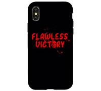Carcasa para iPhone X/XS Mortal Kombat Klassic Flawless Victory